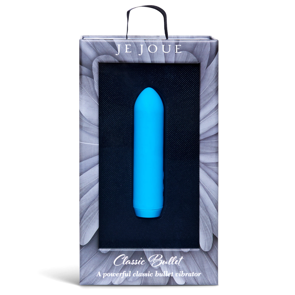 Je Joue Classic Rechargeable Bullet Vibrator Teal